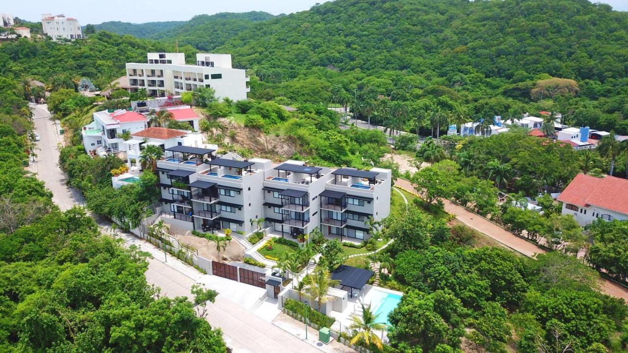 הוילה Santa María Huatulco 2078 - Agaves 204 מראה חיצוני תמונה